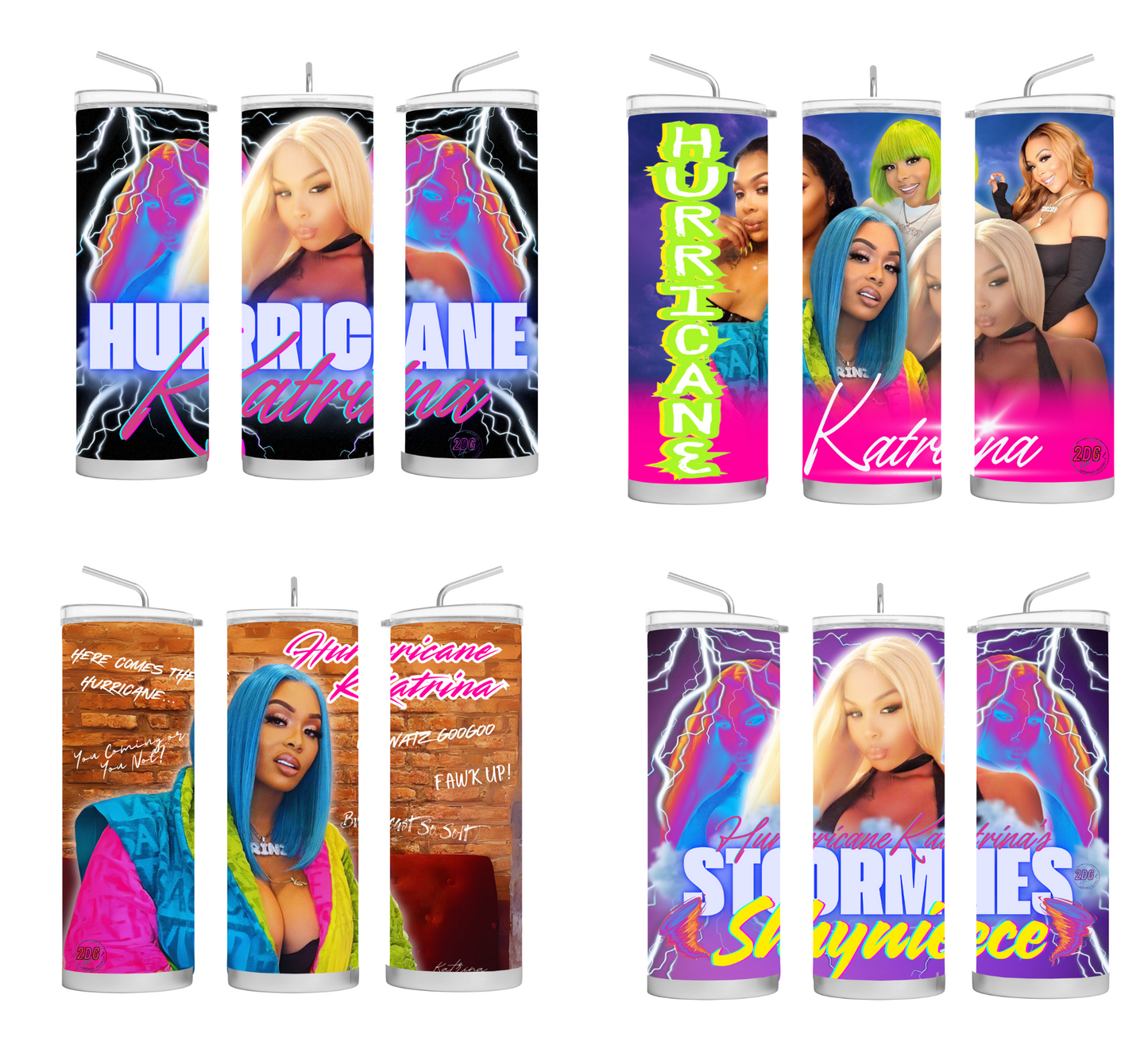 Hurricane Katrina Tumbler Bundle